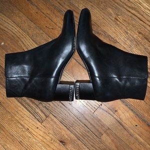 Michael Kors Leather Boots size 7
